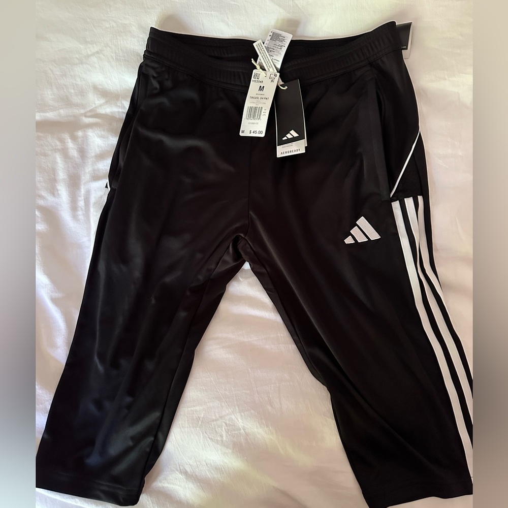 Adidas men’s long shorts size M new w/tags
